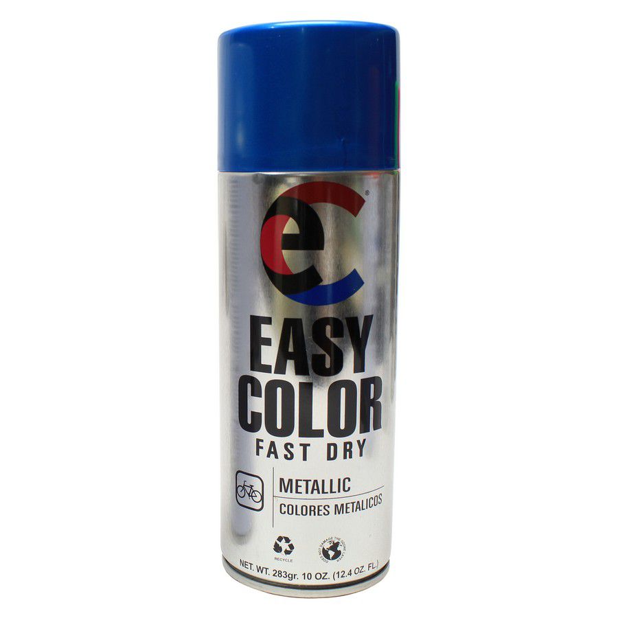 SPRAY EASY AZUL METALICO 290