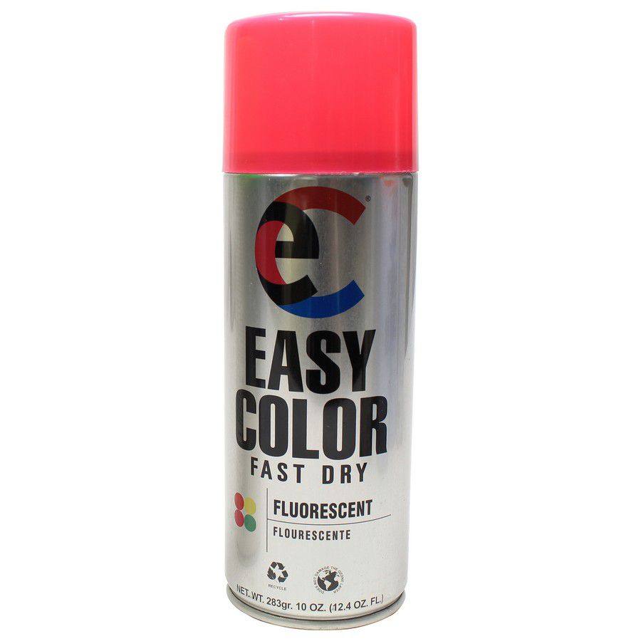 SPRAY EASY FLUORESCENTE ROSADO 223