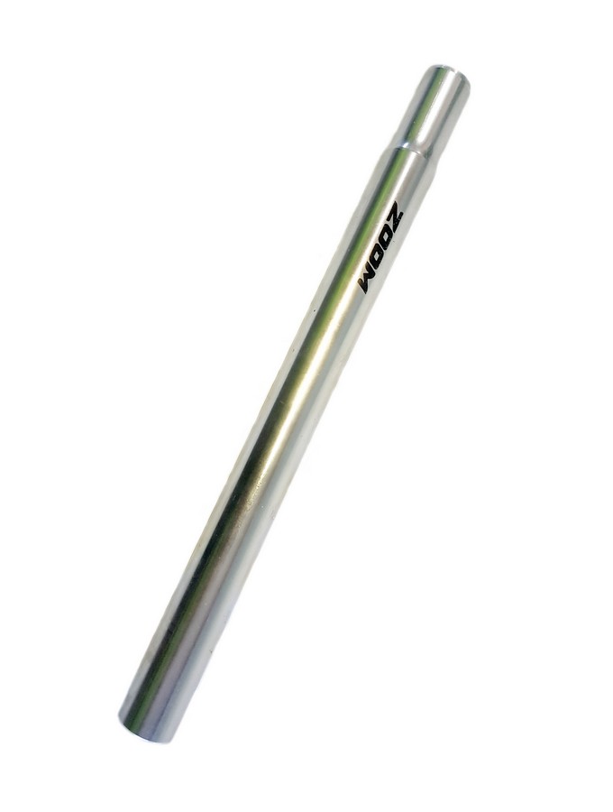 POSTE CARRERA 25 X 300MM ALUM. RECTO