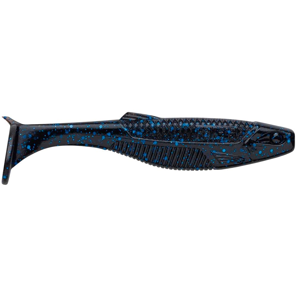RAPALA CRUSHCITY MAYOR 4 PULG BLACK BLUE FLAKE CCMYR4BKB