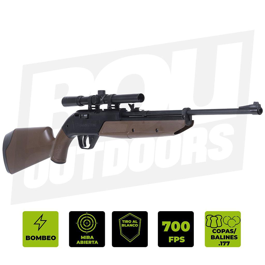 RIFLE CROSMAN #760BKT (KIT)