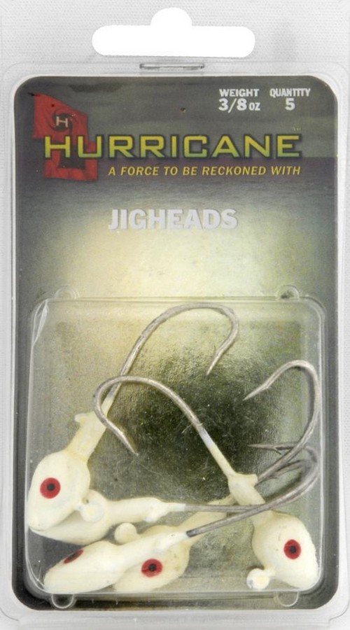 RATLE HEAD JIG 3/8OZ. WHITE (5 PK) FSWG38-1 WH-N