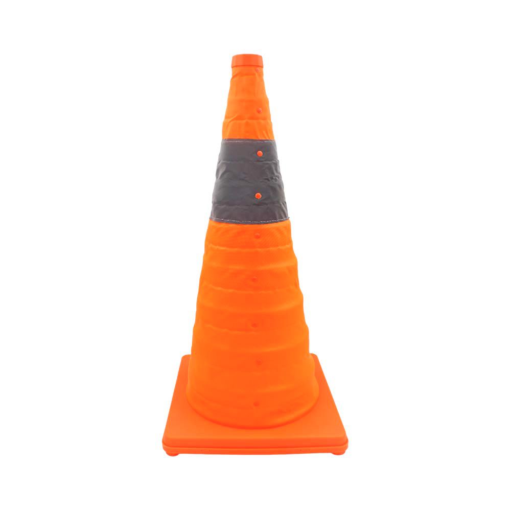 CONO PARA SEÑALIZ. RETRACTIL 30 CMS 90728