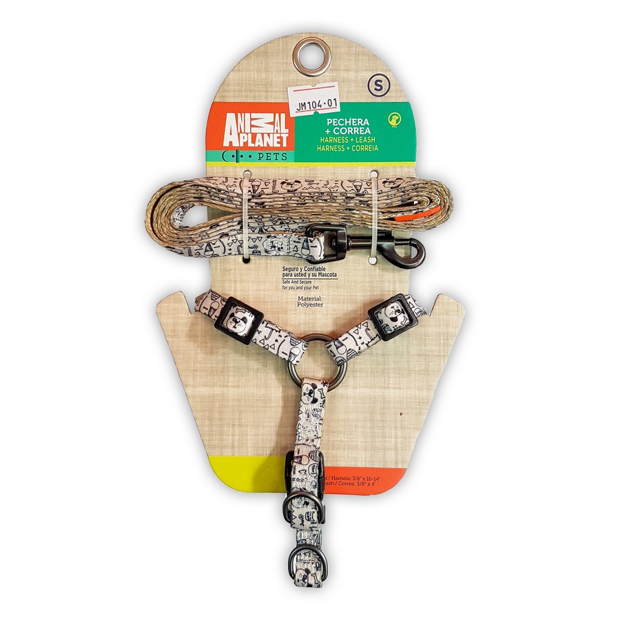 ARNES + CORREA PARA MASCOTA (P) AP-D715-376