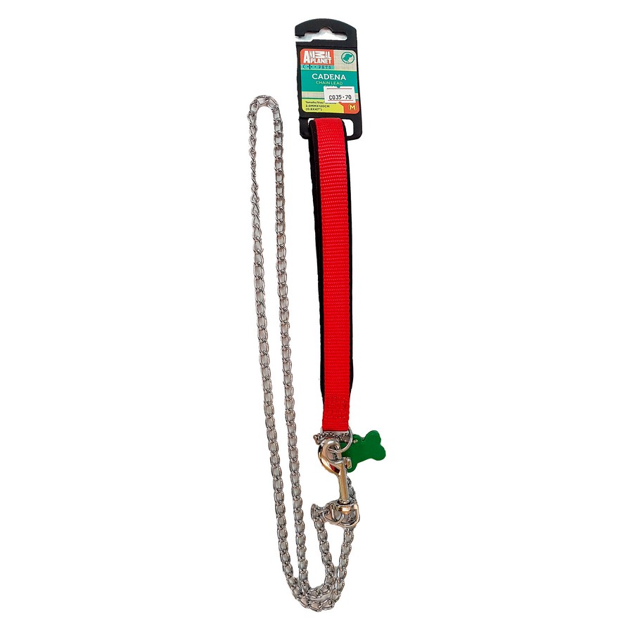 CADENA PARA  MASCOTA ACERO INOX. 0.8X47PULG AP-D735-180 (DESC)