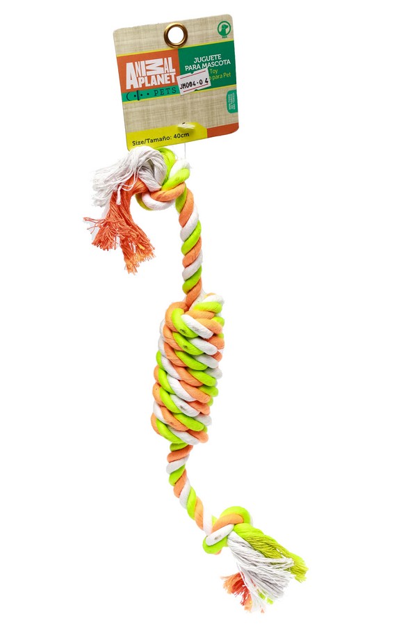 JUGUETE PARA  MASCOTA LAZO NYLON 40CM AP-D711-155