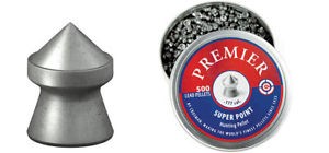BALINES CROSMAN PREMIER SUPER POINT LSP77 .177 (500) (DESC)