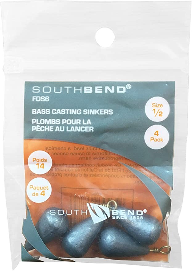 DIPSEY SINKERS 1/2 OZ SOBEND (4) FDS6