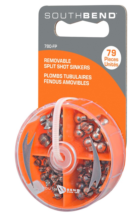 SINKER SPLITSHOT ASST. 780-FP