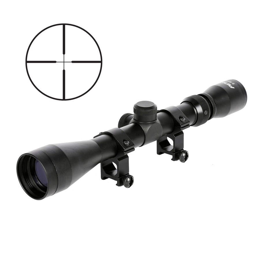 MIRA TELESCOPICA P/RIFLE DE AIRE 3.9 X 40
