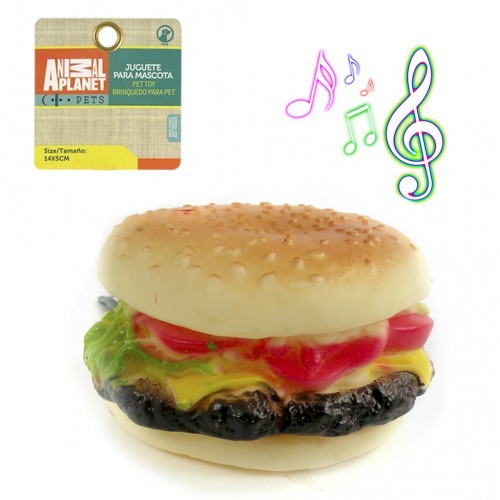 JUGUETE P/ MASCOTA VARIADO PLASTICO 6X12X6CM AP-D009-022