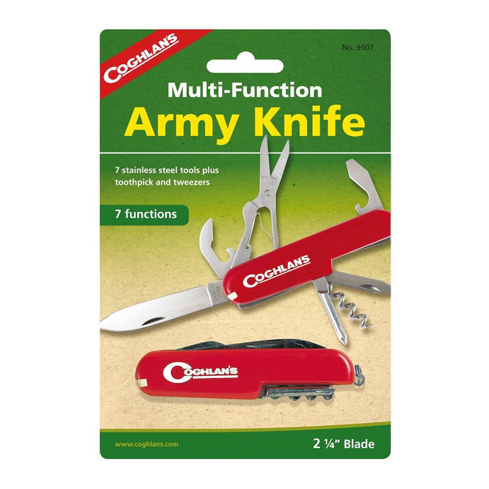 NAVAJA COGHLAN 9507 ARMY 7 FUNC.