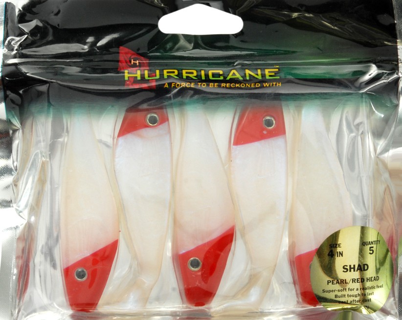 SHAD TAIL DOA 4 PULG 1/2OZ 79407 SILVER MULLET (6)