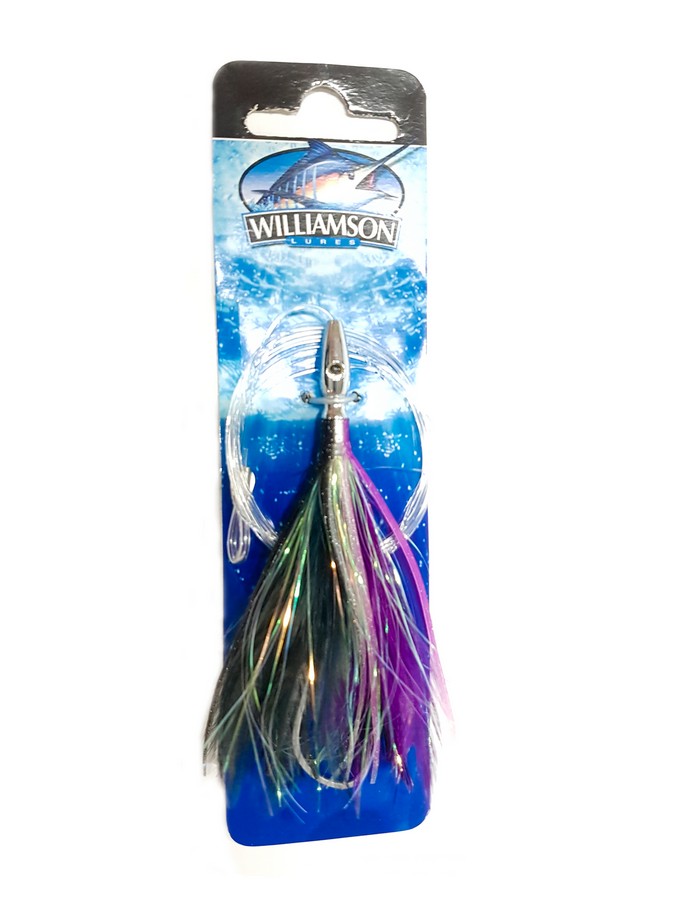 FLASH FEATHER 04 BLK/ PRPL