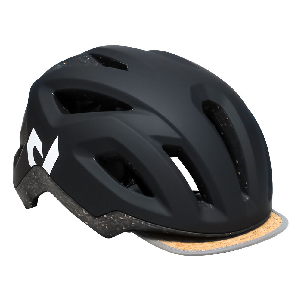 CASCO PARA BICICLETA BOLLE ECO REACT NEGRO L BC412003