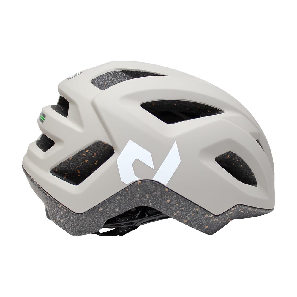 CASCO P/BICICLETA BOLLE ECO REACT OATMEAL M BC412008