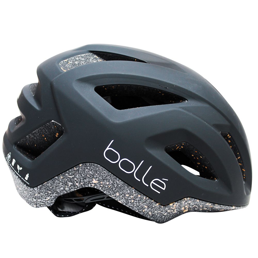 CASCO P/BICICLETA BOLLE ECO REACT OATMEAL L BC412009