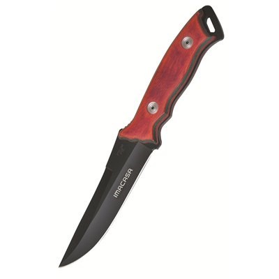 CUCHILLO WILD HOG INOX. 5PULG. CON VAINA IMACASA 10916