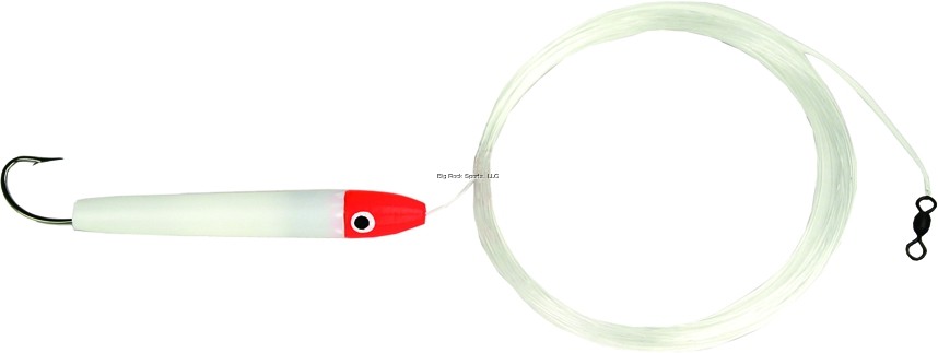 CEDAR PLUG 6 RGD 10/0 RED-WHITE