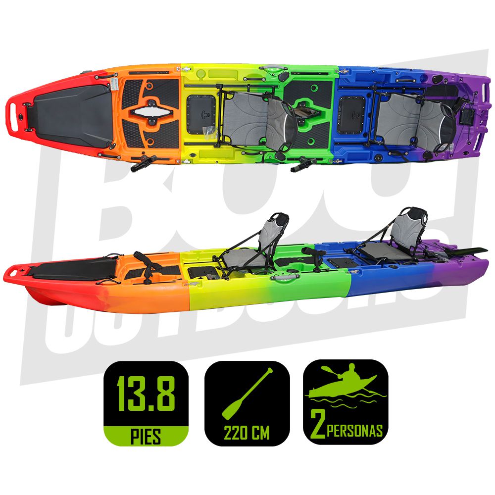 KAYAK CROON VK-38 13.8FT MODULAR DUO
