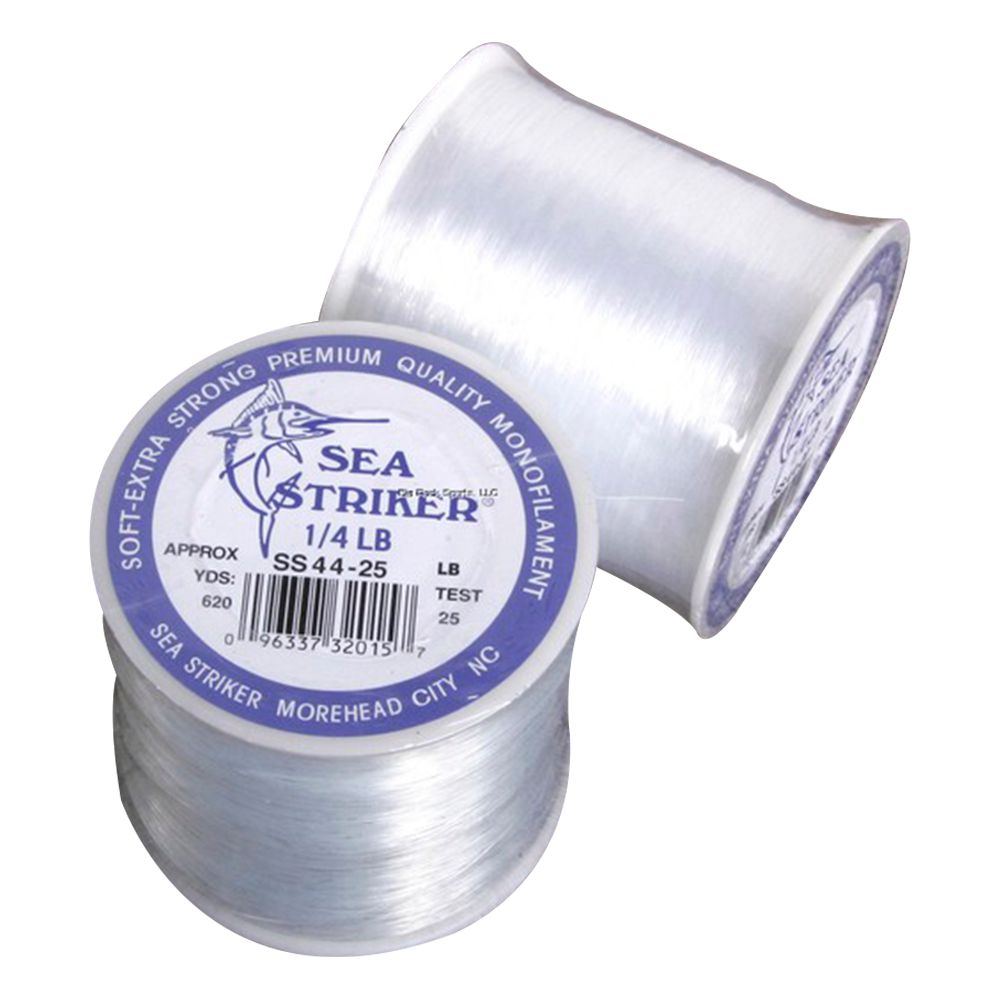 HILO NYLON PESCA SEA STRIKER SS44-25 LBS 620YDS