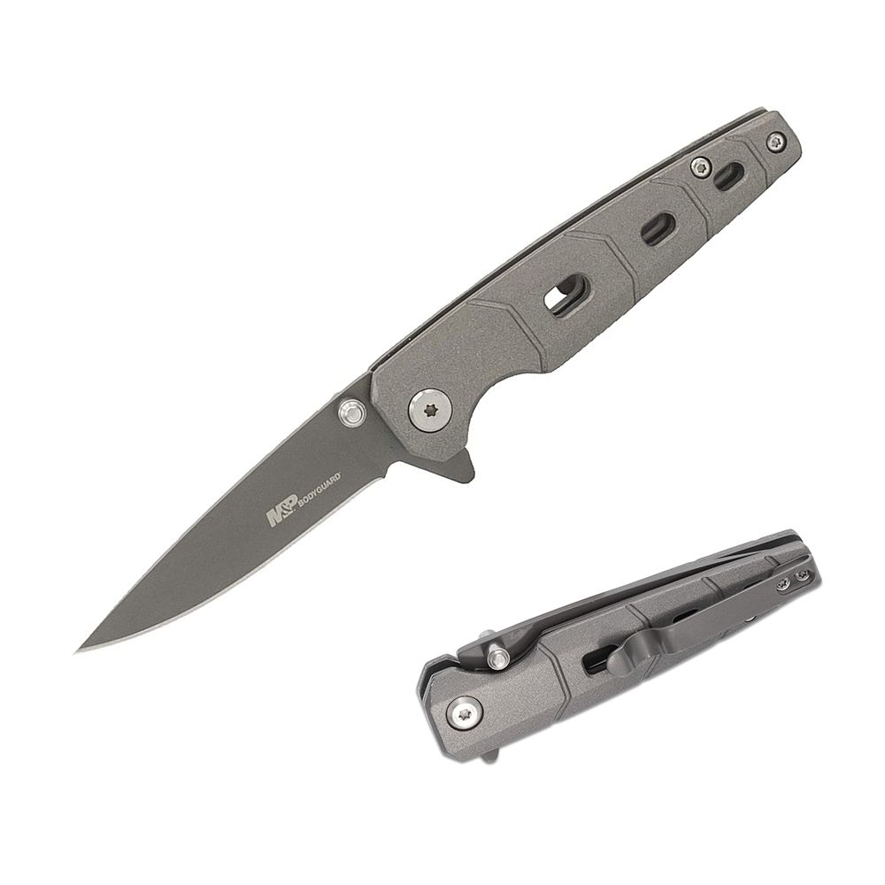 NAVAJA SMITH &amp; WESSON M&amp;P BODY GUARD ULTRA GLIDE WITH RUBBERIZED HANDLES 1100068