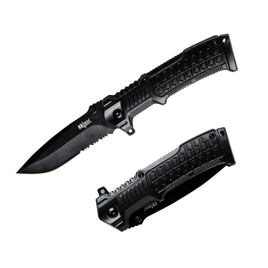 NAVAJA DOBLAR 4.5PULG BLACK ABS HANDLE RTC 3045-BK