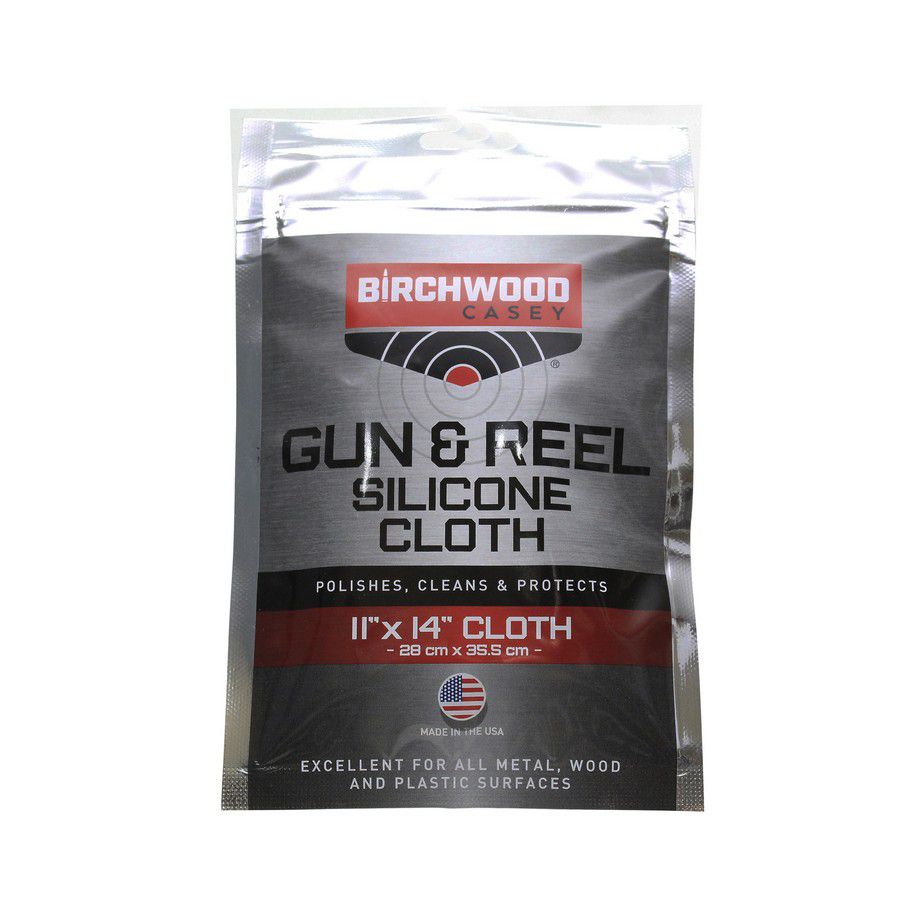 PAÑO DE SILICONA P/ PISTOLA Y CARRETE BRICHWOOD CASEY 30001