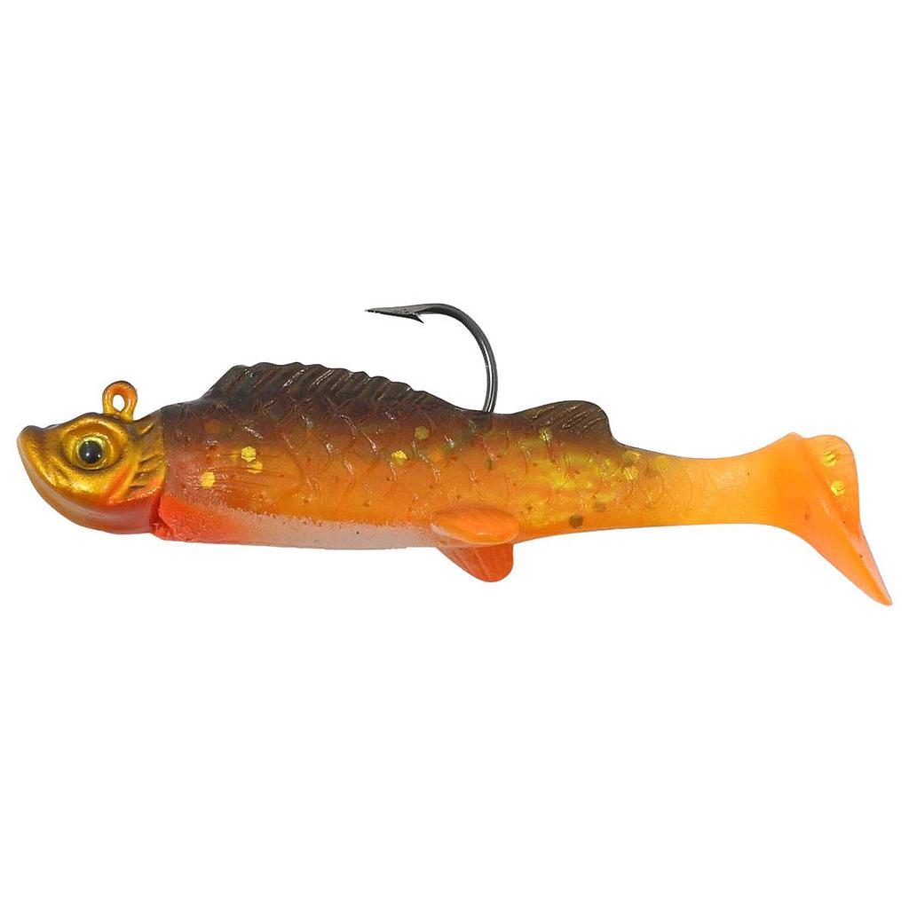 MIMIC MINNOW SHAD 1 1/2 PULG 1/32 OZ GOLD SHINER MM1-12