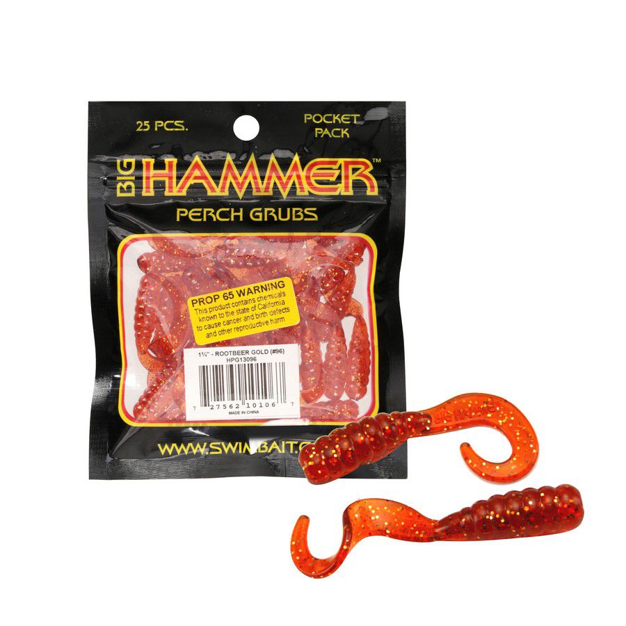 GRUB 1.75 PULG 92 ROOTBEER GOLD HPG13096