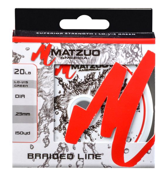 HILO MULTIFIL. MATZUO BRAID 20 LB MZ-BL-20