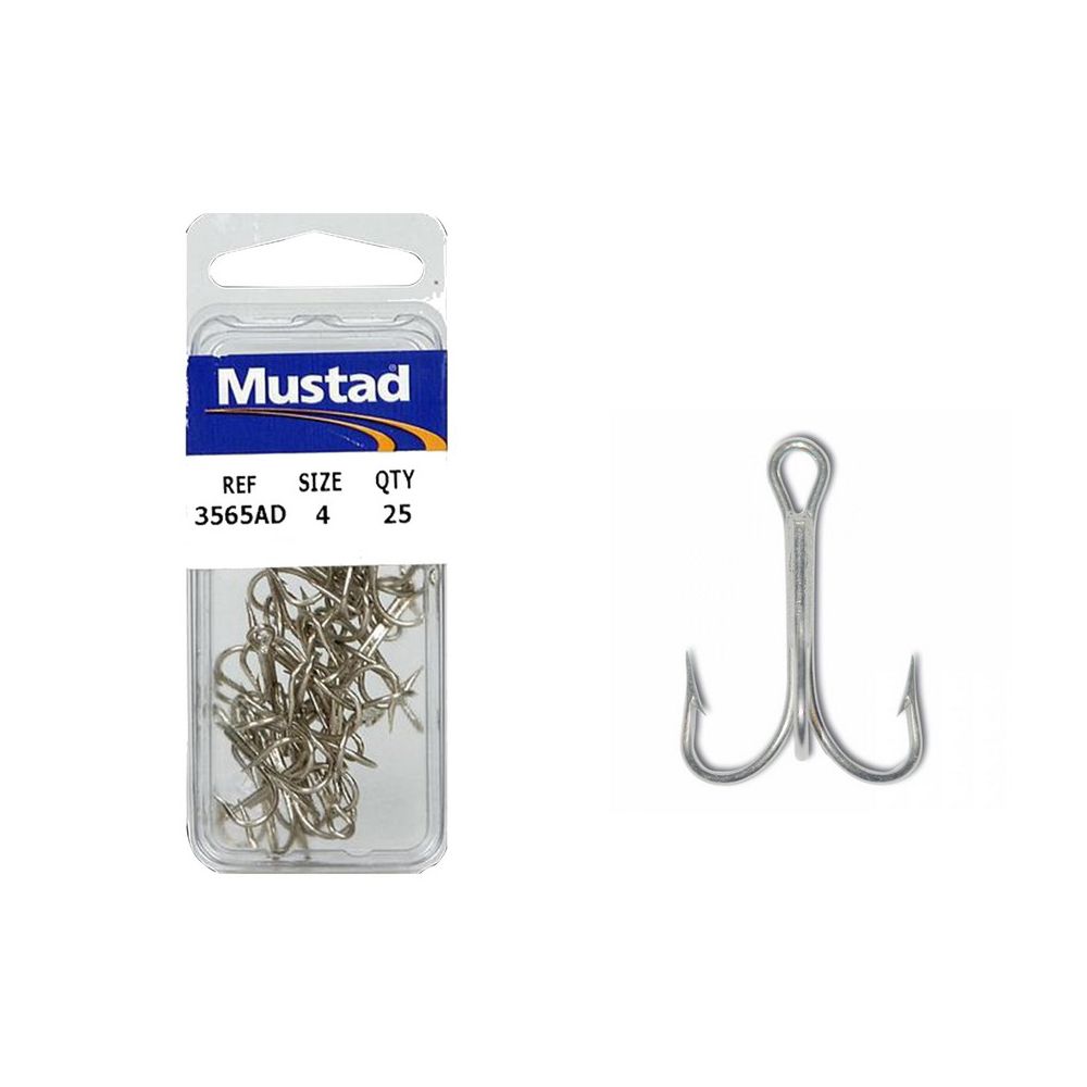 TREBLE HK DURATIN SZ4 3X (25) (3561D-DT-4-25)