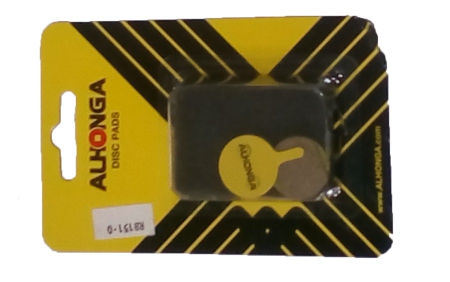 FRICCIONES P/FRENO DE DISCO HJ-DS04 (PAR)