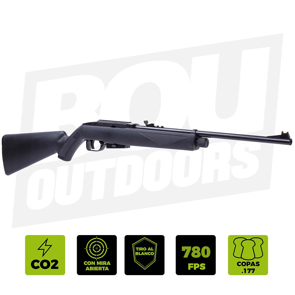 RIFLE CROSMAN 1077 CO2. 177 (SIN COMBO)