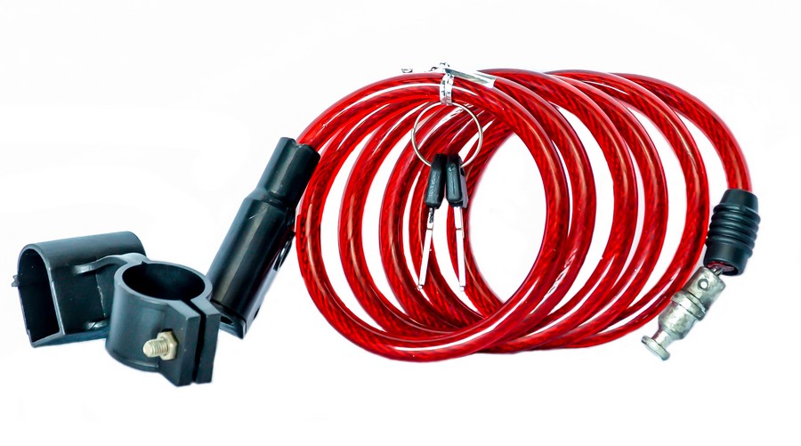 CANDADO BICICLETA C/LLAVE 150CM 209254