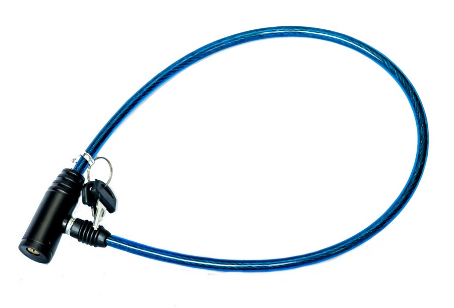 CANDADO BICICLETA C/LLAVE 65CM 209252