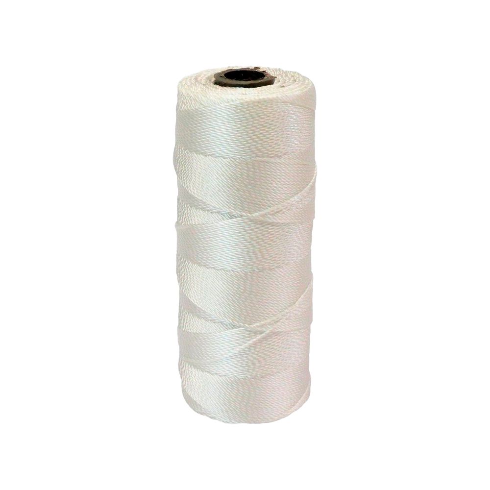 HILO NYLON 210D/9 BLANCO 1/4 LBA