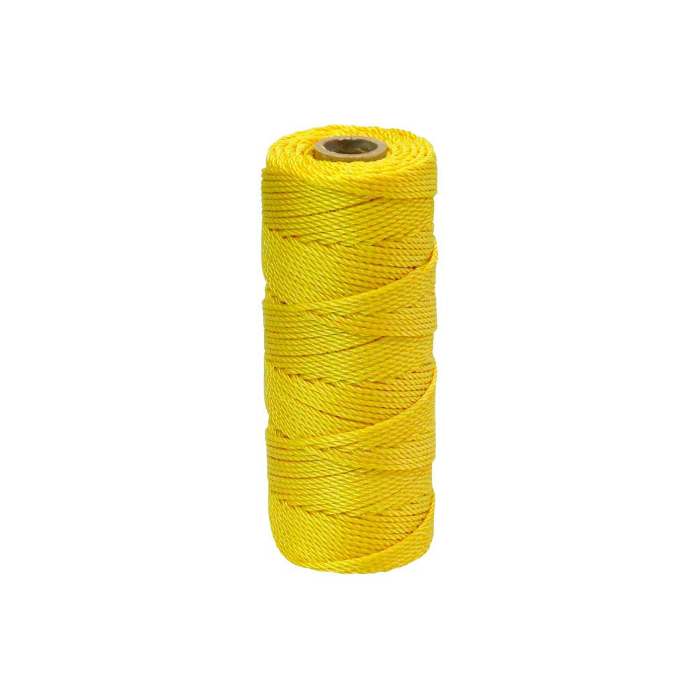 HILO NYLON 210D/36 D. SHARK AMARILLO SL-28 1/4 LB
