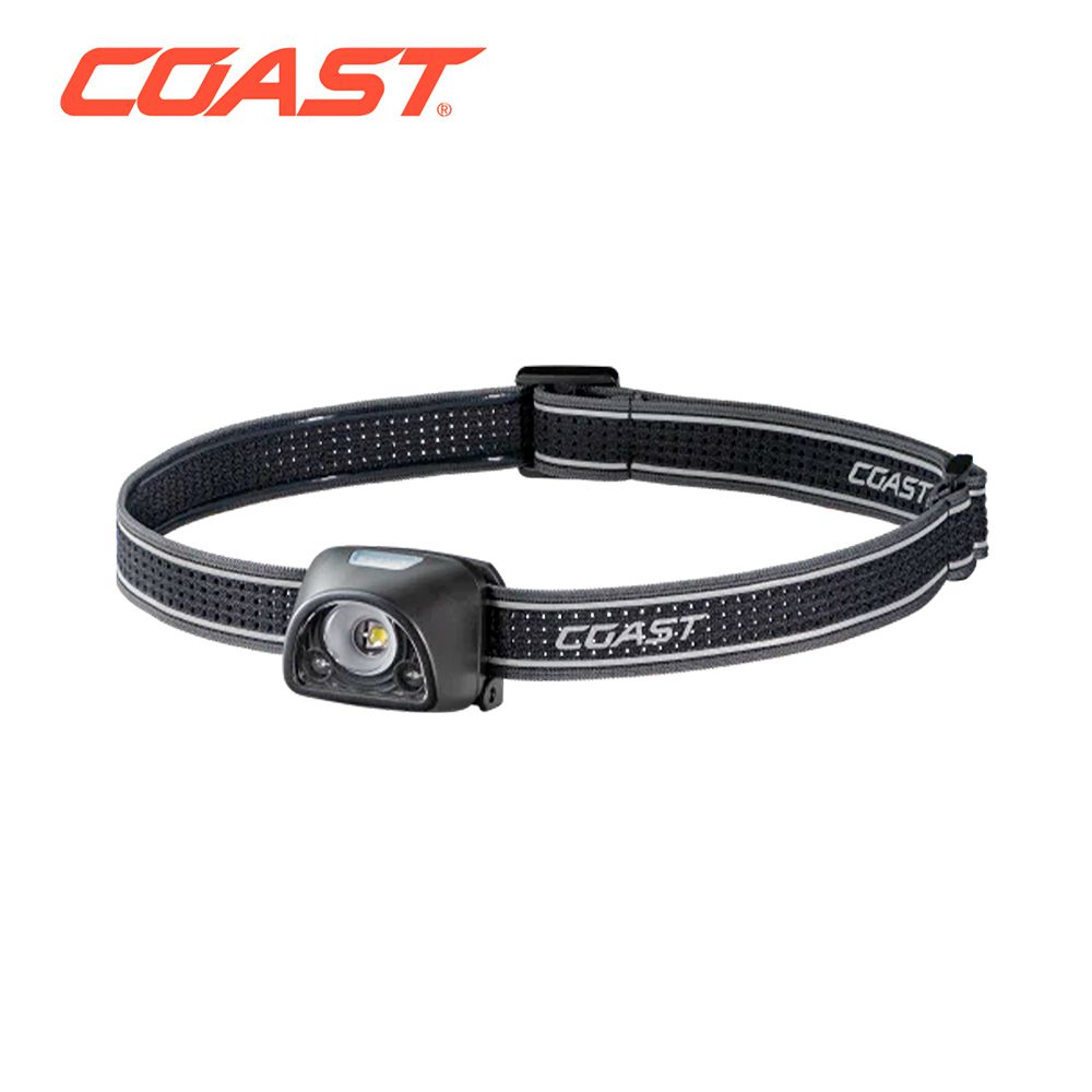 LAMPARA DE CABEZA LED RECARGABLE COAST 435LM X 42M - FL1R