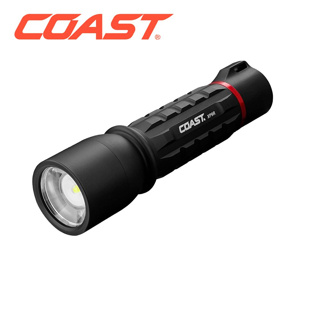 LAMPARA DE MANO LED DUO RECARGABLE COAST 1500LM X 262M - XP9R