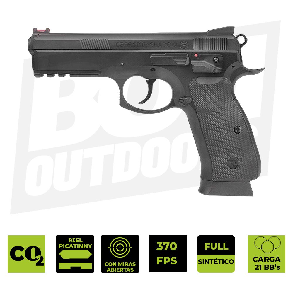PISTOLA CO2 UMAREX GLOCK 17 GEN 5 4.5MM 2255214