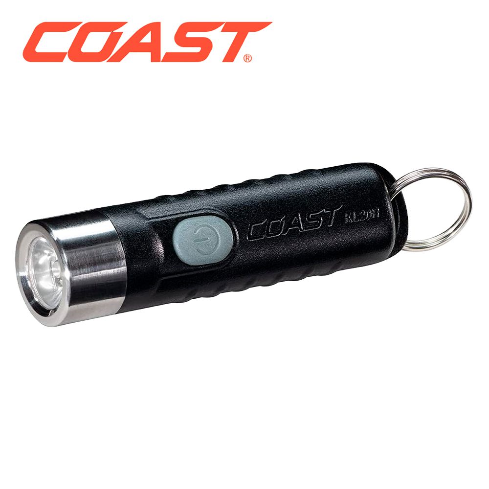 LAMPARA LLAVERO 1 LED RECARGABLE COAST 2.4PULG 380LM X 78M - KL20R