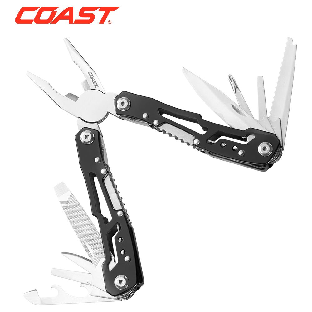 NAVAJA MULTIUSOS COAST 4.0 PULG 11 FUNCIONES ACERO INOX - CT220