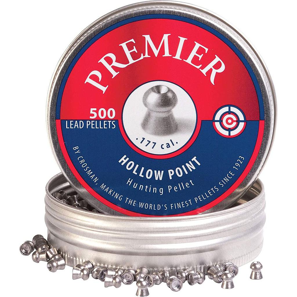 BALINES CROSMAN PREMIER HP LHP77 .177 (500)