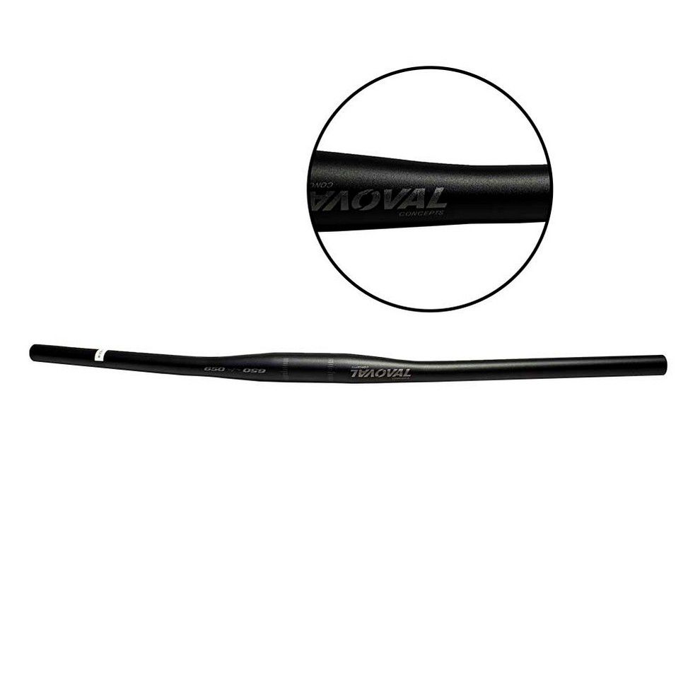 MANUBRIO MTB OVAL 650 710X31.8 MM (DESC)