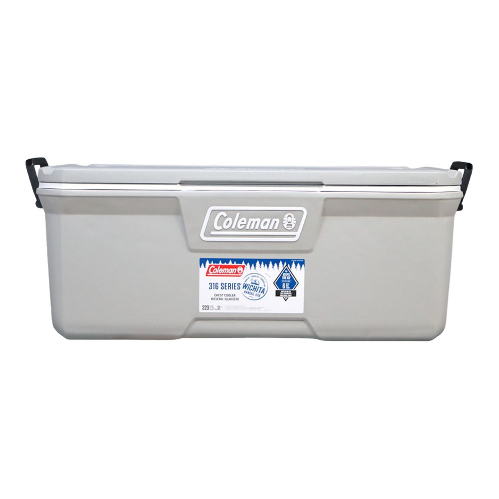 HIELERA 150QT. SERIE 316 GRIS COLEMAN 571