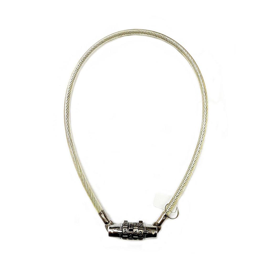CANDADO PARA BICICLETA COMBINACION 55MS
