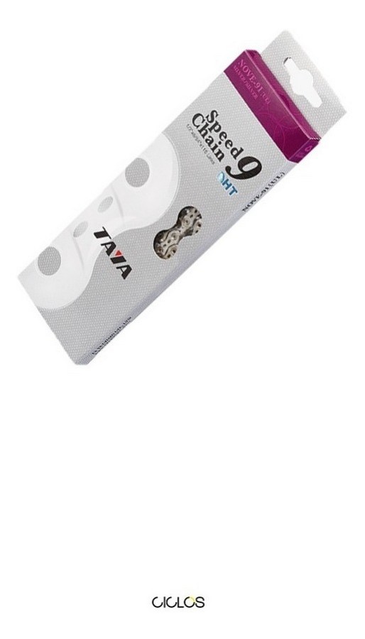 CADENA TAYA NOVE-91 (PLATA/NEGRO)