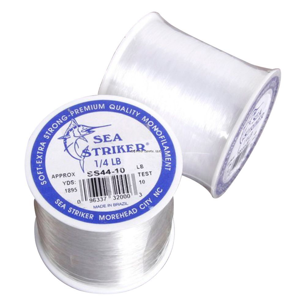 HILO NYLON PESCA SEA STRIKER SS44-10 10LBS 1895YDS