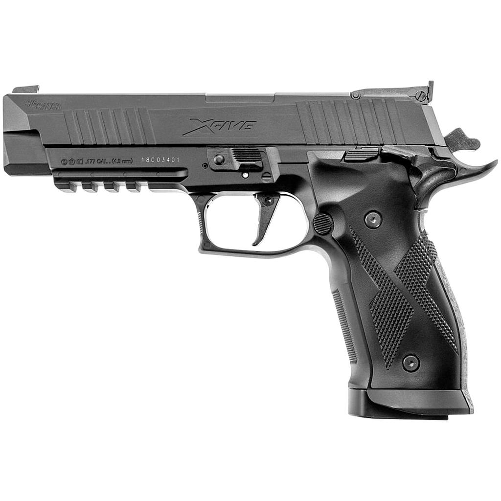 PISTOLA CO2 SIG SAUER X-FIVE ASP .177 SIG-AIR-X5-177-BLK